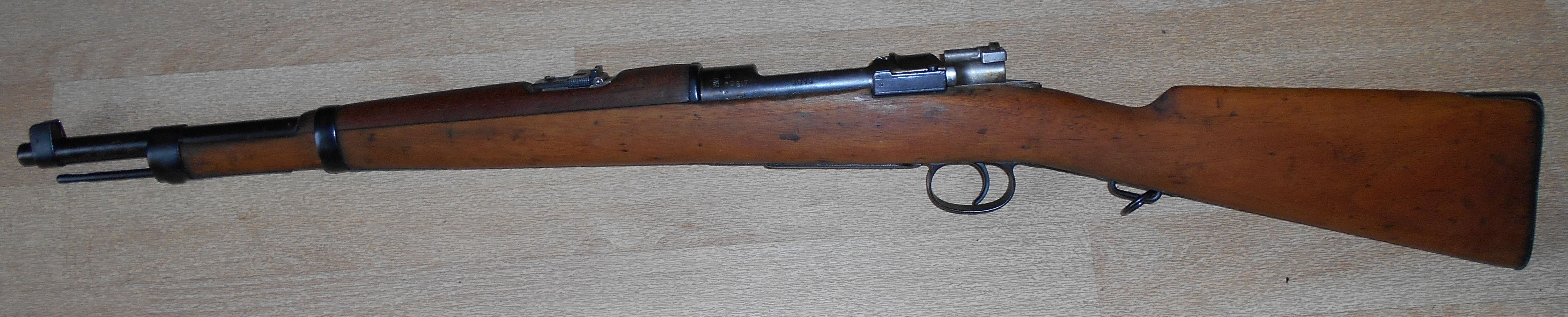 Mauser brsilien Mle 1894 (carabine)